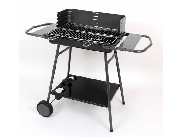Barbecue charbon de bois SOMAGIC, gris
