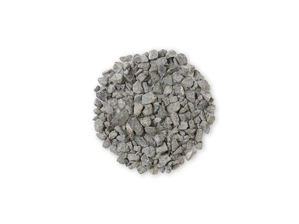 Graviers calcaire noir 6/14mm, 35 kg