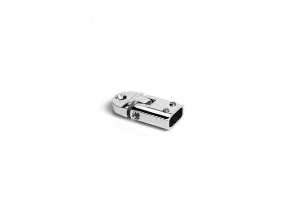 Kit de fixation pour paroi de douche configuration plafond chrome REMIX