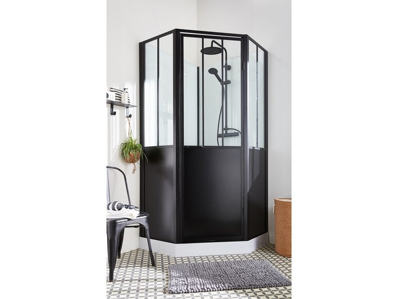 Utilité butée de porte coulissante de cabine de douche