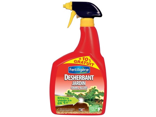 Désherbant polyvalent FERTILIGENE 900 ml + 10% gratuit