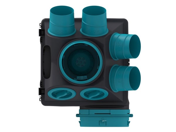 Kit VMC simple flux hygroréglable SAUTER Gauli classique