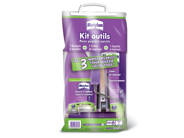 Kit outils a papiers peints METYLAN