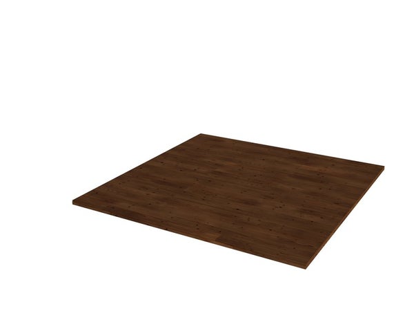 plancher en bois NATERIAL pour abri 6m2 contemporaintraite,L. 247 x H.45 x P.252.6cm