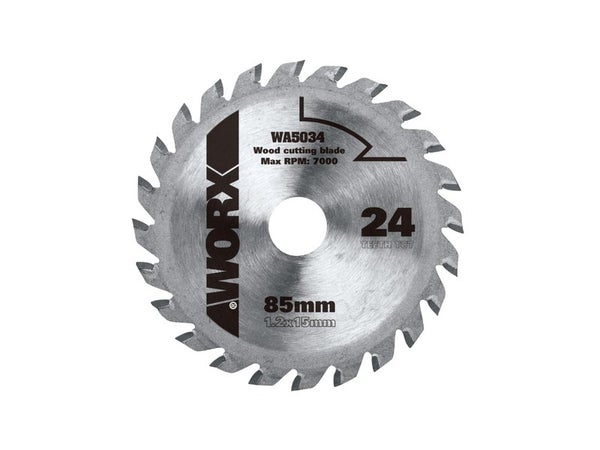 Lame coupe fine et nette WORXSAW Wa5016