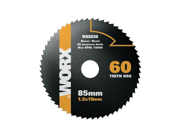 Lame de scie HSS WORX Wa5036