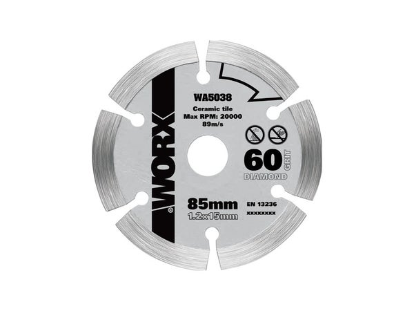 Lame coupe multimateriau WORXSAW Wa5038