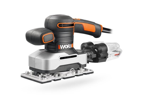 Ponceuse vibrante filaire WORX Wt626, 270 W