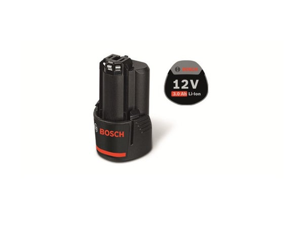 Batterie BOSCH PROFESSIONAL, 12 V, 3.0 Ah 1600a00x79 lithium-ion