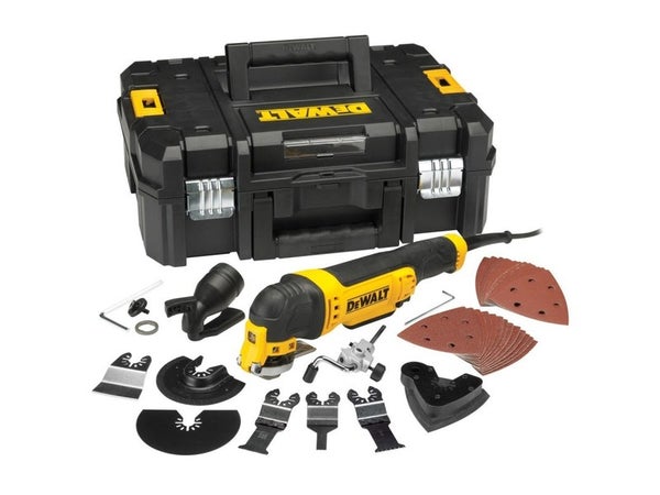 Outil multifonction, DEWALT DWE315kt, 170 W
