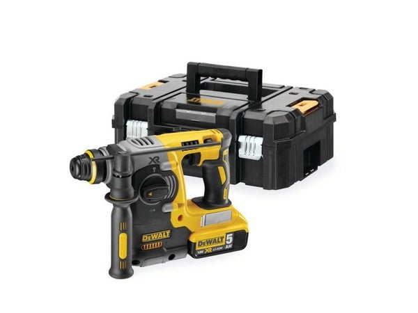Perforateur, DEWALT DCH273P2T, 2 batteries 18 V