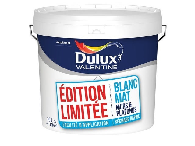 Dulux Powerdek Wall & Ceiling - White - 5 L