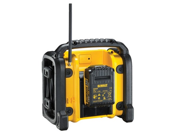 Radio compacte de chantier DEWATL dcr019
