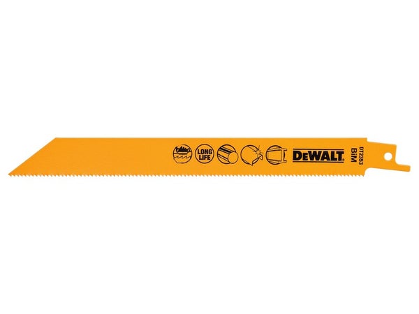 Lame métal coupe fine et nette, DEWALT DT2353, 152 mm