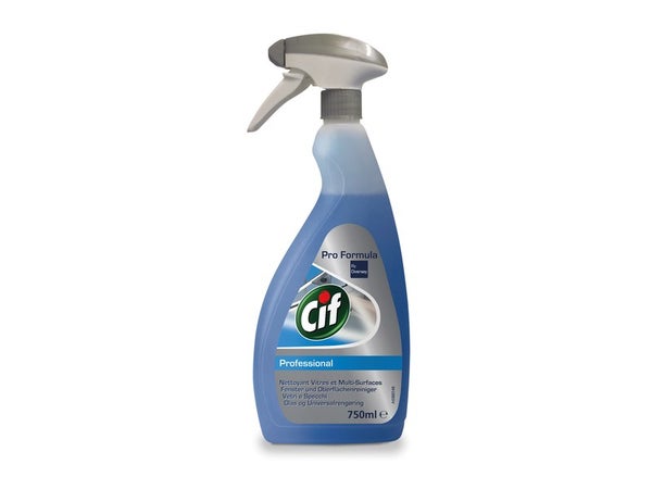 Nettoyant vitres & surfaces Vitres et multi-surfaces CIF PRO FORMULA 0,75l