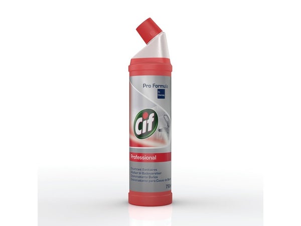 Détartrant Sanitaires CIF PRO FORMULA 0.75 l
