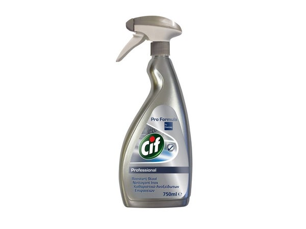Nettoyant liquide Spécial inox CIF PRO FORMULA 0,75l