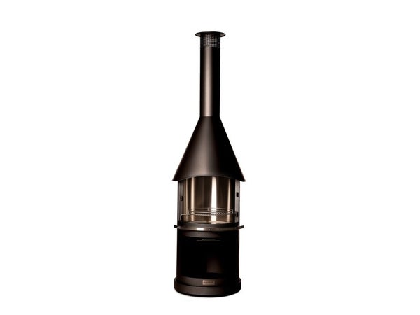 Barbecue inox, BUSCHBECK Sydney, noir