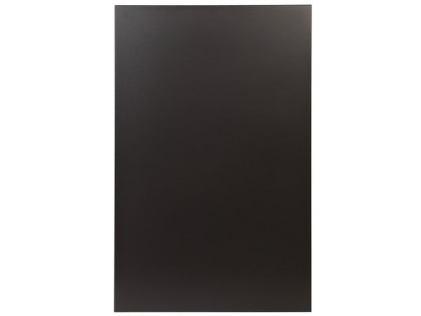 Plaque de protection murale noire EQUATION Mosaïque, l.80 cm x H.120 cm