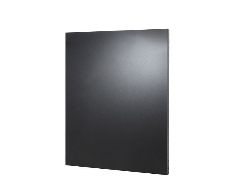 Plaque de protection murale noir DIXNEUF Unie, l.80 cm x H.120 cm