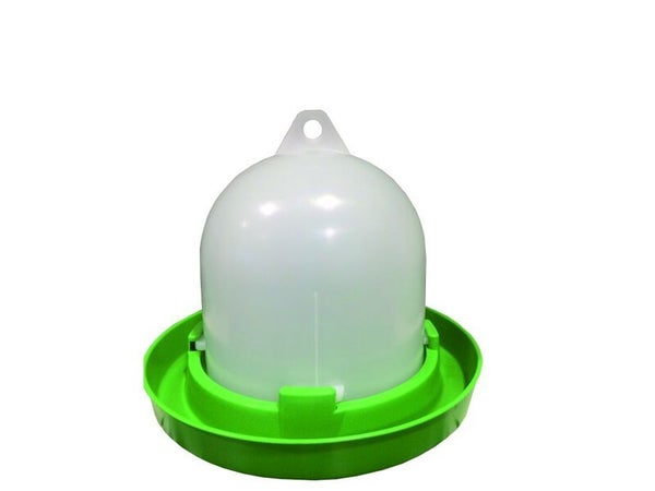 Abreuvoir volaille ligne verte, 3,5l, diam. 28 cm, H. 22 cm