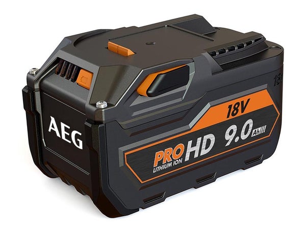 Batterie AEG, 18 V, 9 ah L1890r-hd lithium-ion