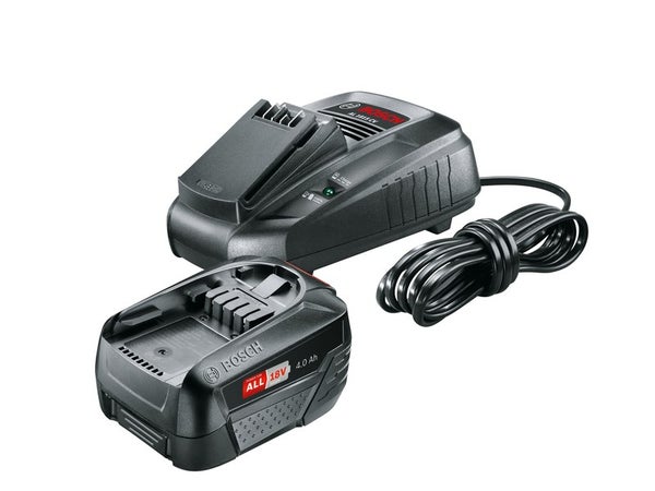 Pack batterie BOSCH, 18 V, 4 Ah Pba 18v + al 1830 lithium-ion