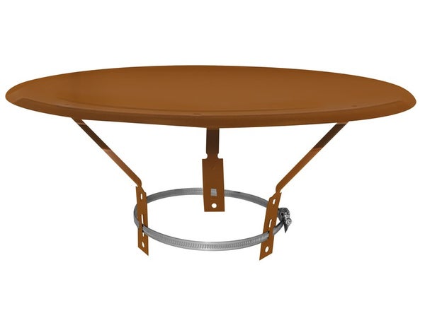 Chapeau par pluie ISOTIP JONCOUX Diam. 125 mm tuile