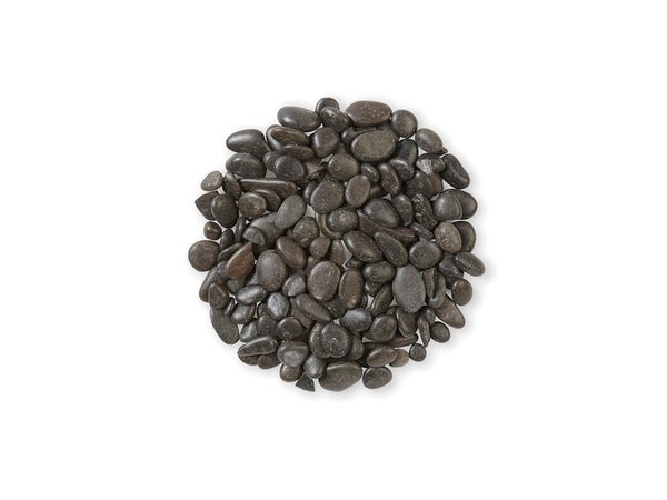 Graviers quartz noir Deco zen 15/25mm, 15 kg