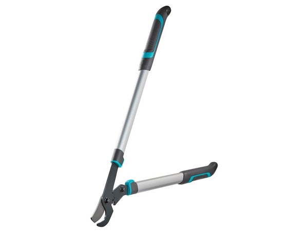 Coupe-branche à crémaillère acier revêtu antiadhérent GARDENA Energycut 750b 120