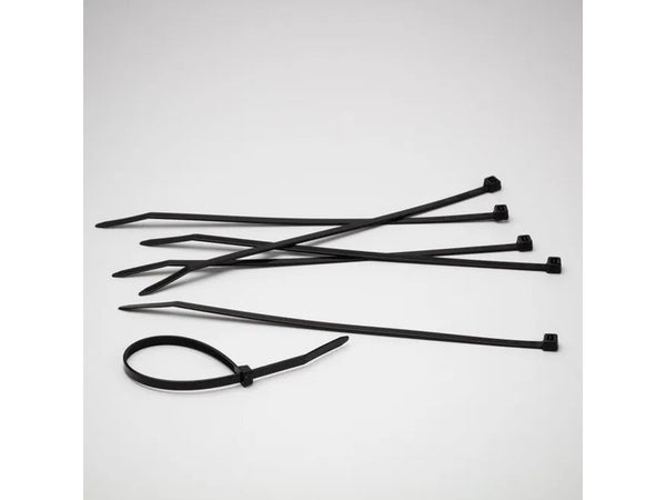 Lot de 50 colliers de fixation universel NATERIAL, noir