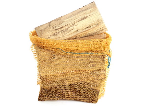 Bois bûches charme-chêne-frêne-hêtre, 25 dm³ L.30 cm