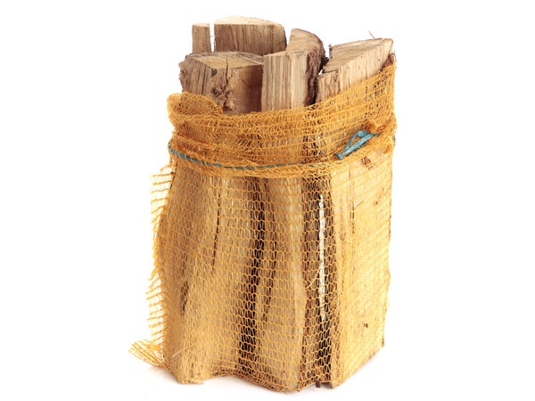 Bois bûches charme-chêne-frêne-hêtre, 25 dm³ L. 50 cm