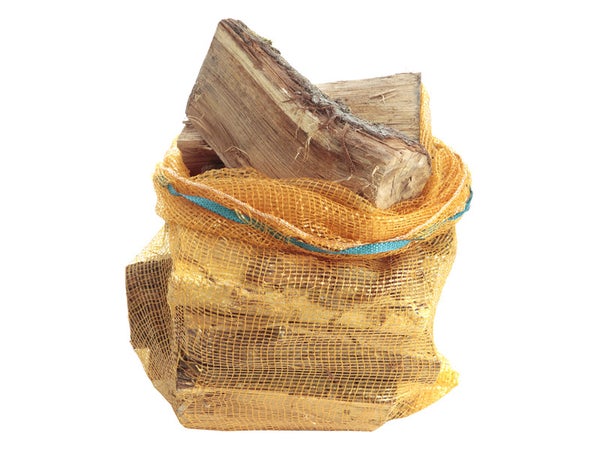 Bois bûches charme-chêne-frêne-hêtre, 50 dm³ L. 30 cm