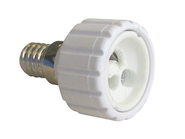 ADAPTATEUR DE DOUILLE E27 VERS GU10 ACLAD2 RI1474