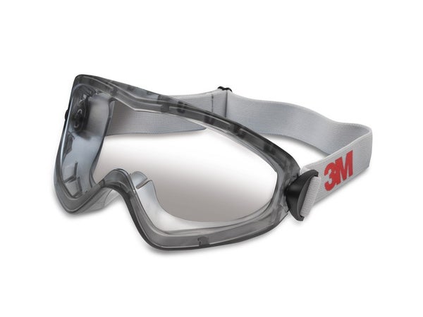 Lunettes masque de protection 3M Grand confort, verre incolore