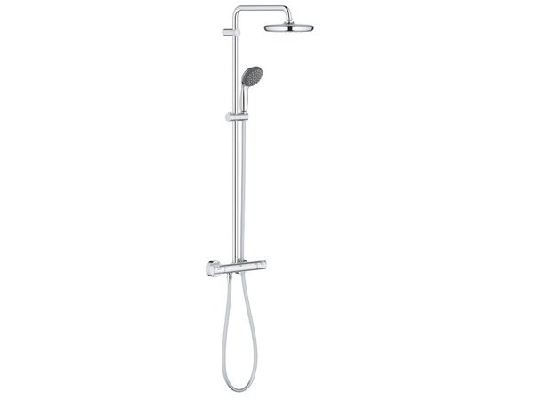 Colonne de douche avec robinetterie, GROHE Start system 210