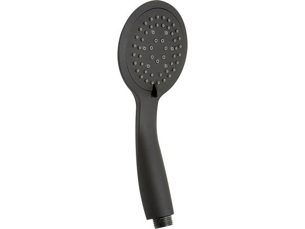 Pommeau de douche, ROUSSEAU Hebe noir