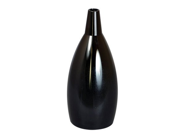 Kit adaptateur bouteille équipé E27 noir E27 TIBELEC, plastique/pvc, noir  60 W