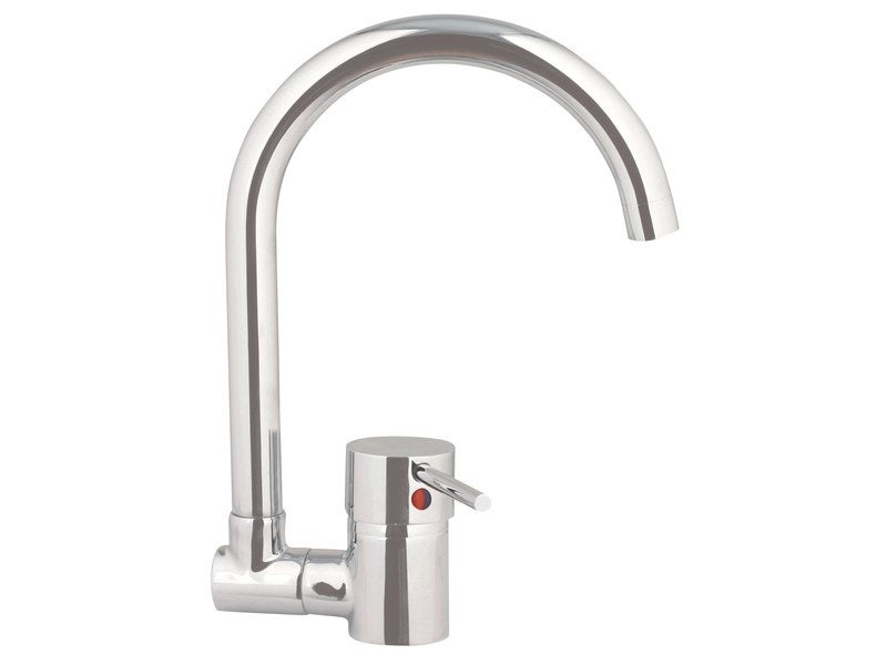 Mitigeur de cuisine chrome DELINIA Janine