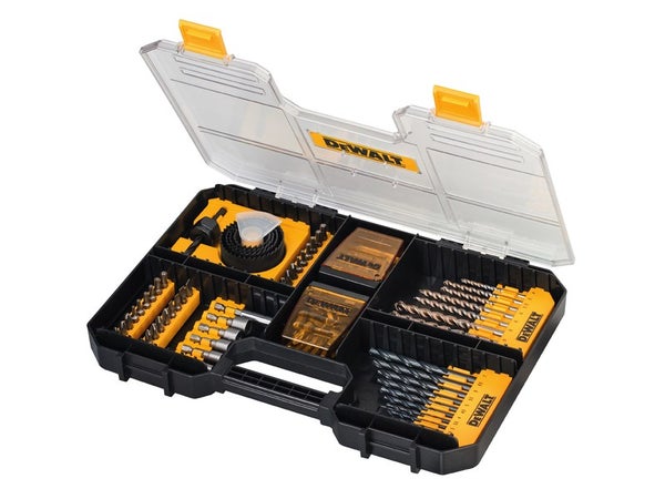Lot de 100 embouts de vissage DEWALT Coffret t-stak dewalt 100 pieces dt71569