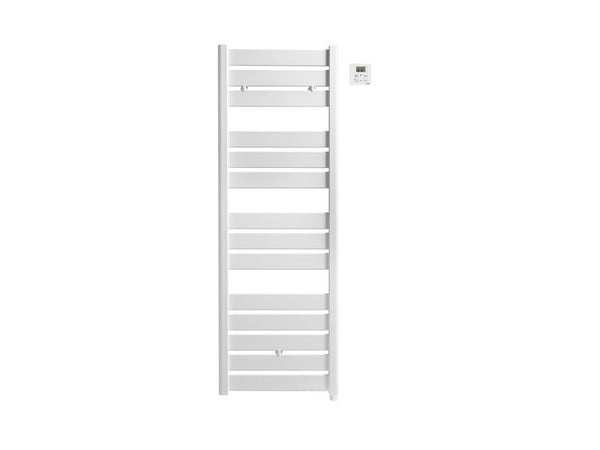 Sèche-serviettes électrique ACOVA 750W, H.147.7 x l.50 cm Madras blanc