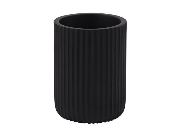 Gobelet polyresine Line, black n 0