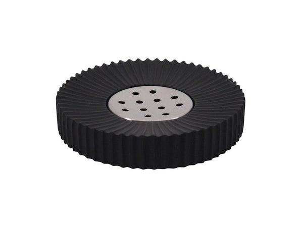 Porte-savon résine Line, black n0 Porte savon line black 0
