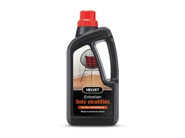 Entretien parquet et sol stratifié HELVET 1 L