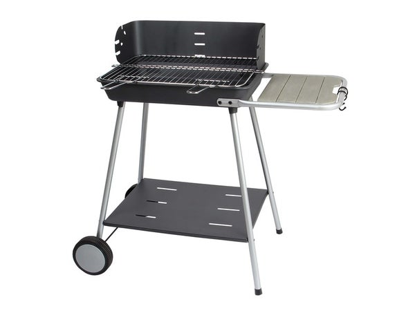 Barbecue au charbon de bois SOMAGIC Florence, gris