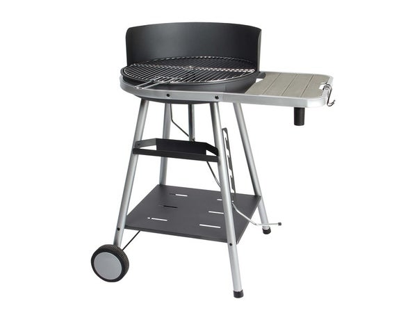 Barbecue au charbon de bois SOMAGIC Grimaud, gris