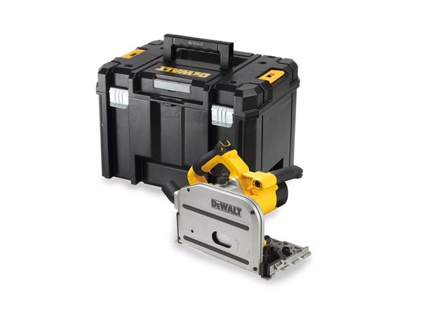 Scie circulaire plongeante filaire DEWALT, 1300 W, 165 mm