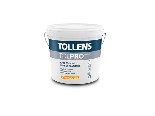 Sous-couche plaque de plâtre, TOLPRO hydro TOLLENS 10 L