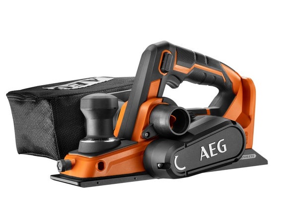 Rabot sans fil brushLess AEG BHO18BL-0 18 V, sans batterie